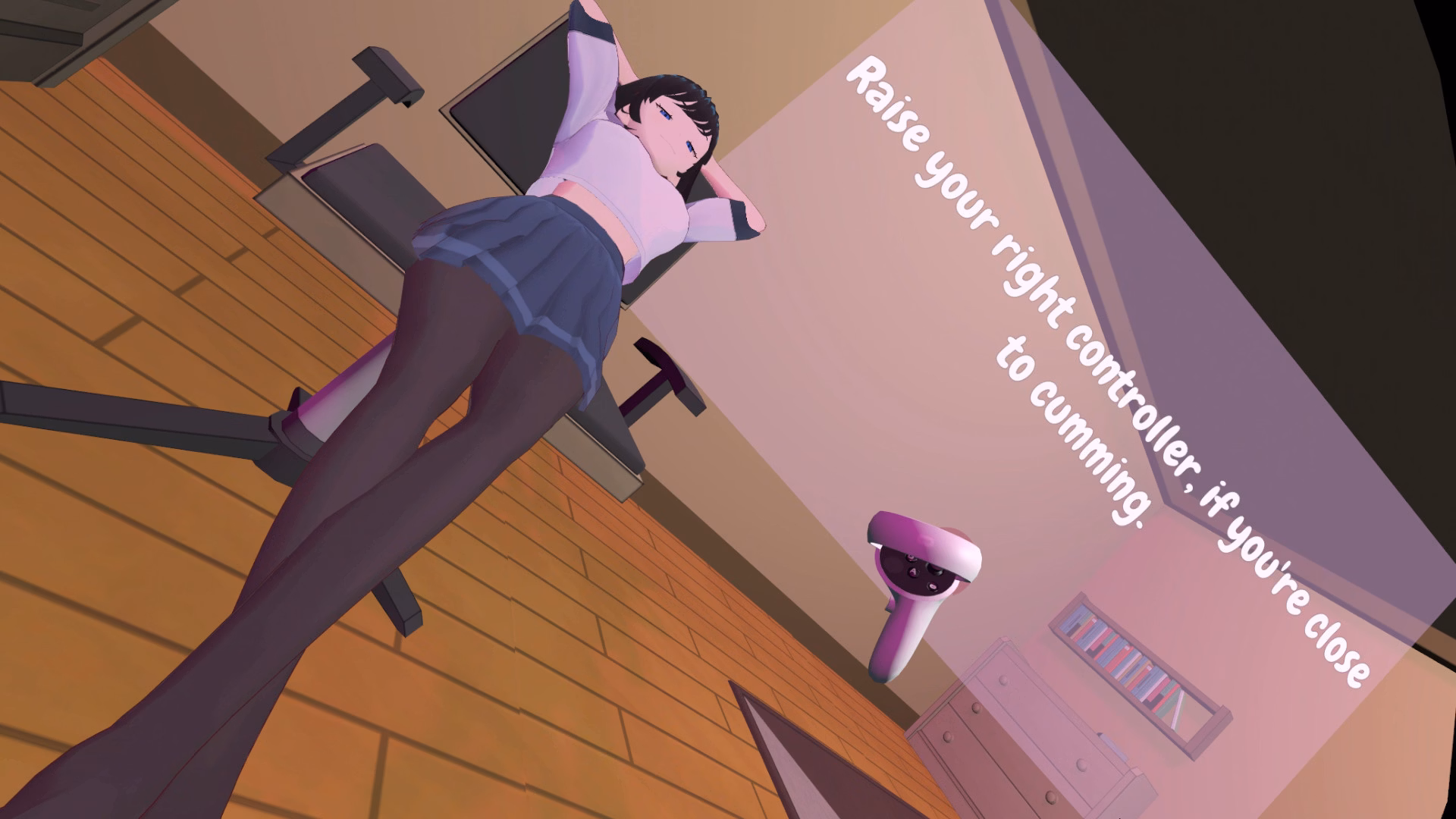 Unity Femdom Waifu VR [Update 05] [Zee Vital]