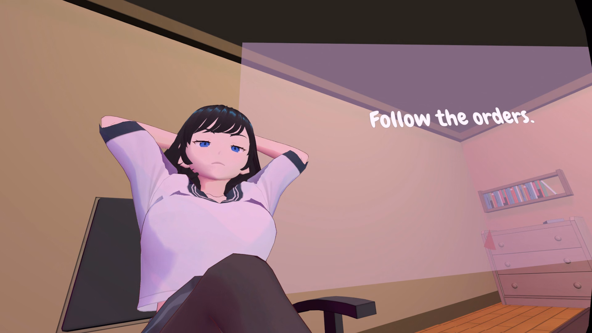 Unity Femdom Waifu VR [Update 05] [Zee Vital]
