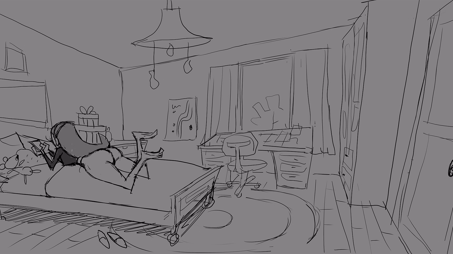 VN Ren'Py Abandoned ApocaDoof [v0.1.3] [ApocaDevs]