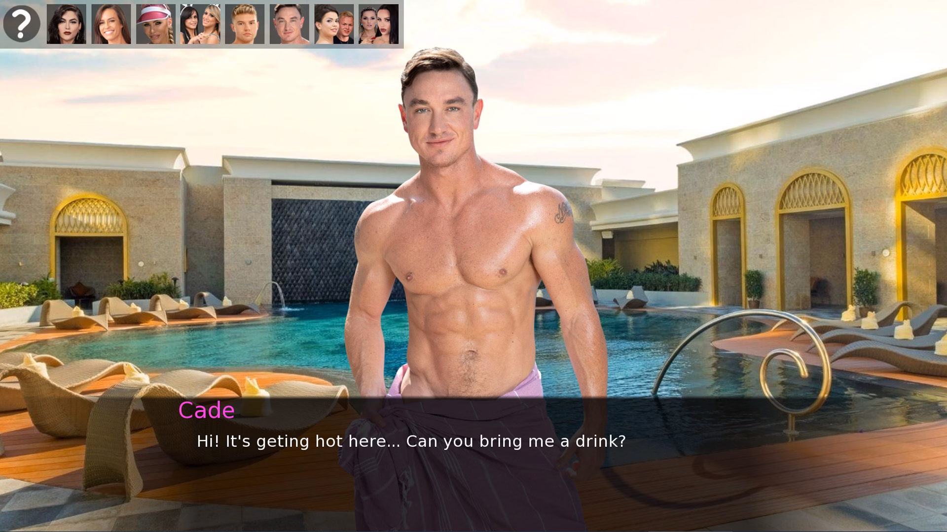 Ren'Py Completed Pansexual City [v1.0] [FranBeliel]
