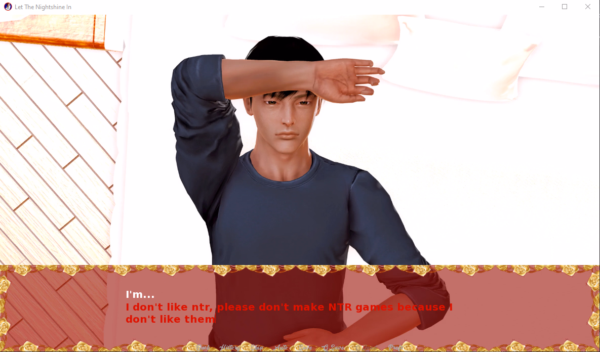 VN Ren'Py Onhold Let the Nightshine In [v0.19 Ch. 2] [Sieglinnde]