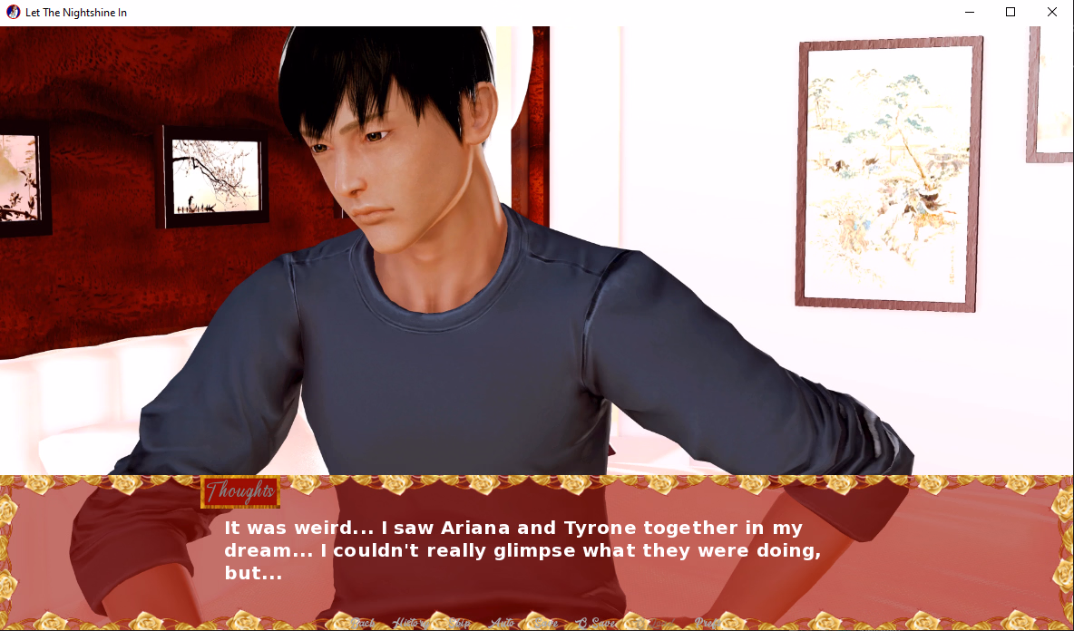 VN Ren'Py Onhold Let the Nightshine In [v0.19 Ch. 2] [Sieglinnde]