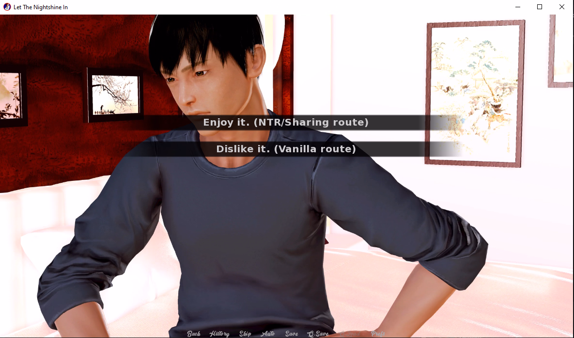 VN Ren'Py Onhold Let the Nightshine In [v0.19 Ch. 2] [Sieglinnde]