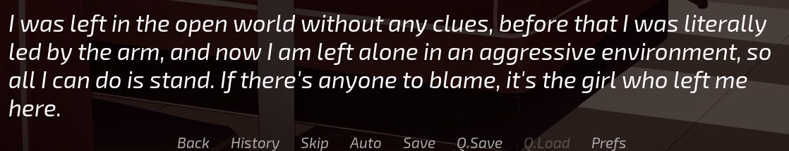 Ren'Py Space of Lost [v0.6.0] [Fovezo][Paused]