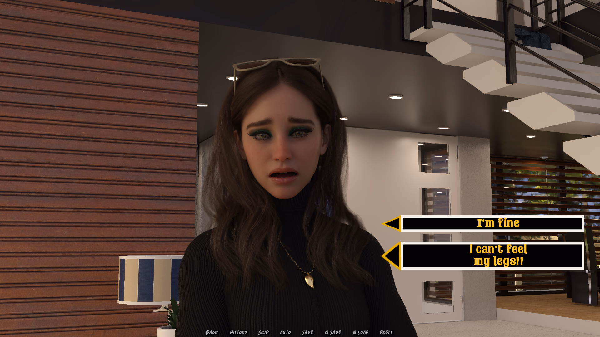VN Ren'Py Abandoned Down the Road [Ep.1 v0.80] [Banana H.]