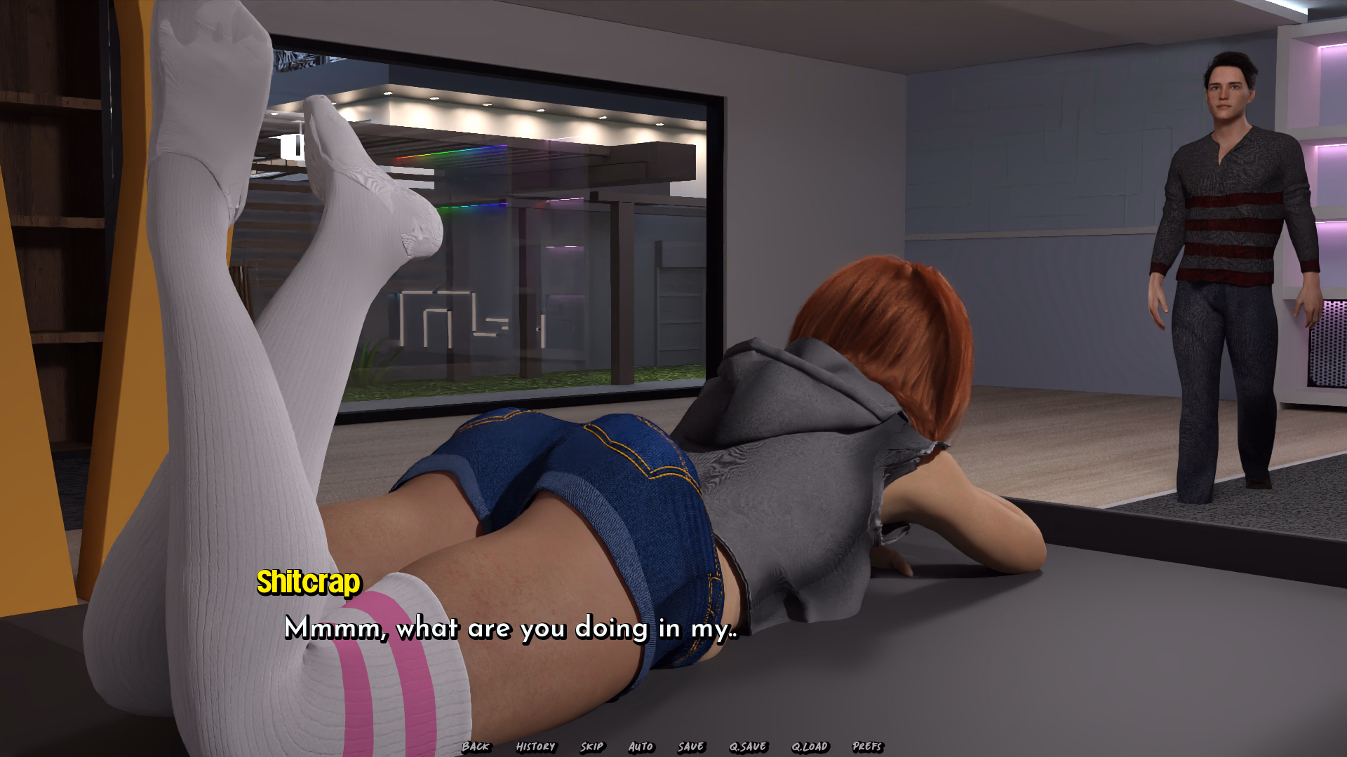 VN Ren'Py Abandoned Down the Road [Ep.1 v0.80] [Banana H.]