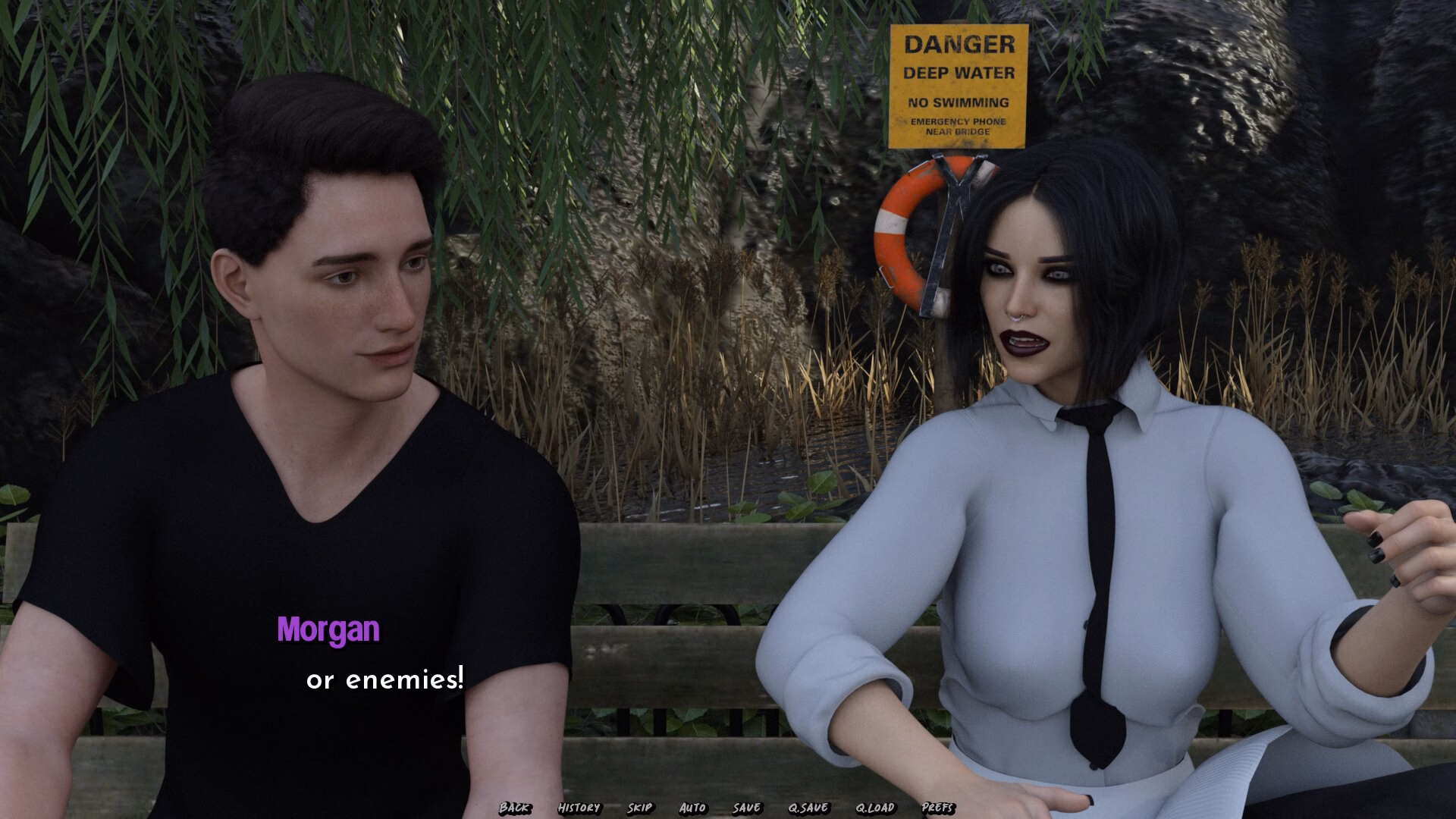 VN Ren'Py Abandoned Down the Road [Ep.1 v0.80] [Banana H.]