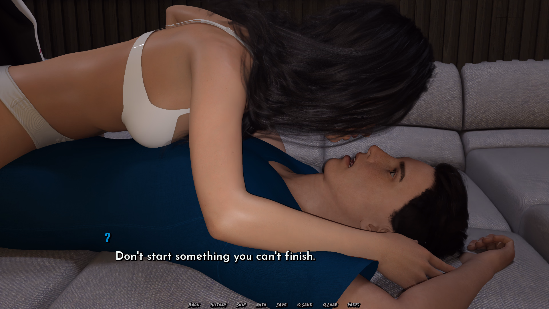 VN Ren'Py Abandoned Down the Road [Ep.1 v0.80] [Banana H.]