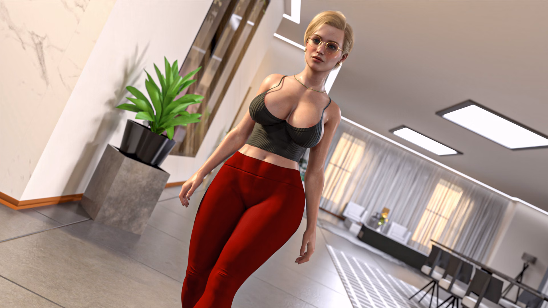 VN Ren'Py Our Home [v3.08.00] [Old Hiccup]