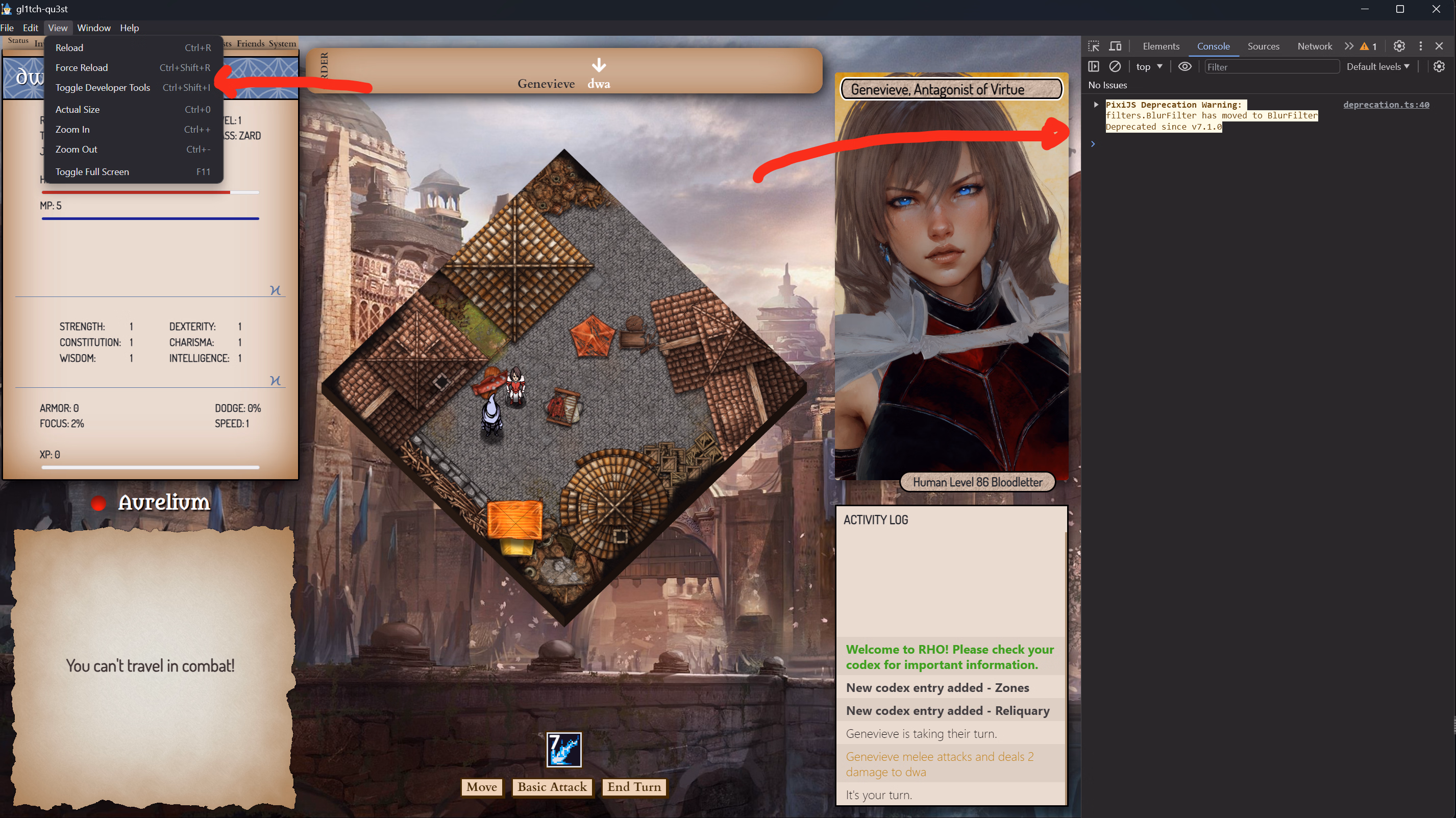 Others Abandoned Gl1tch Qu3st [v0.2.0] [Klest]