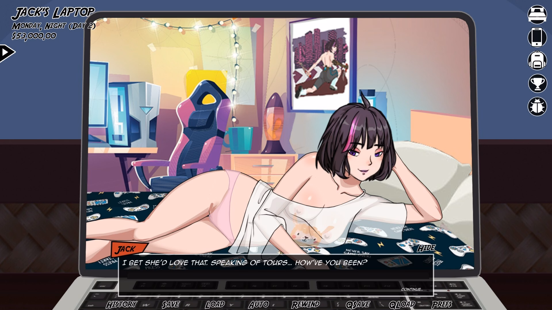 Unity Completed Paradise Lust 2 [v1.0.1f] [Flexible Media]