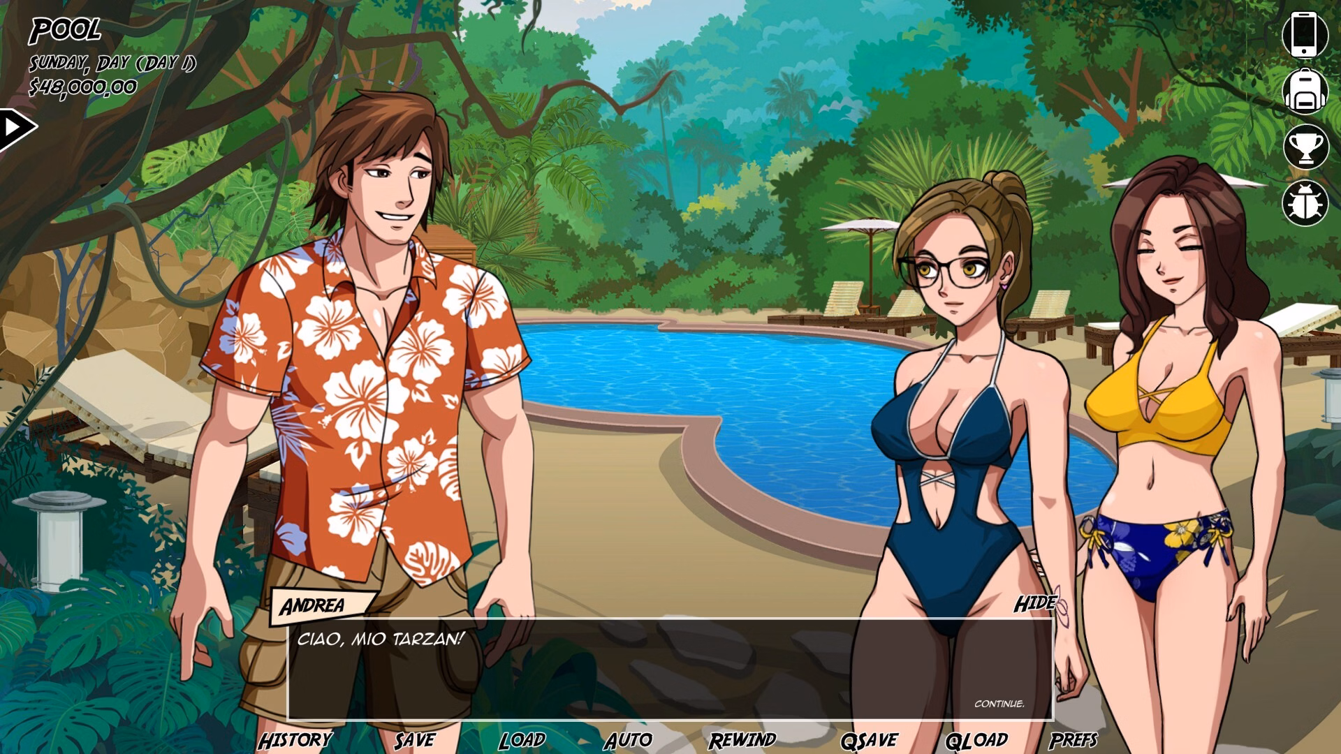 Unity Completed Paradise Lust 2 [v1.0.1f] [Flexible Media]
