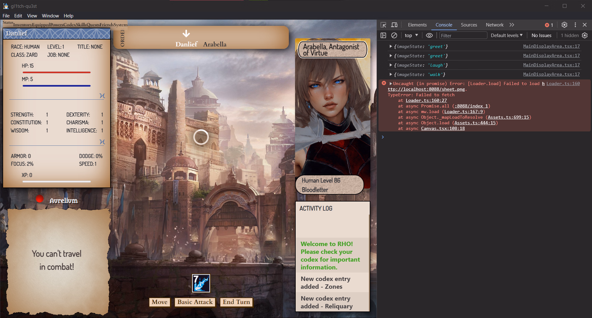 Others Abandoned Gl1tch Qu3st [v0.2.0] [Klest]