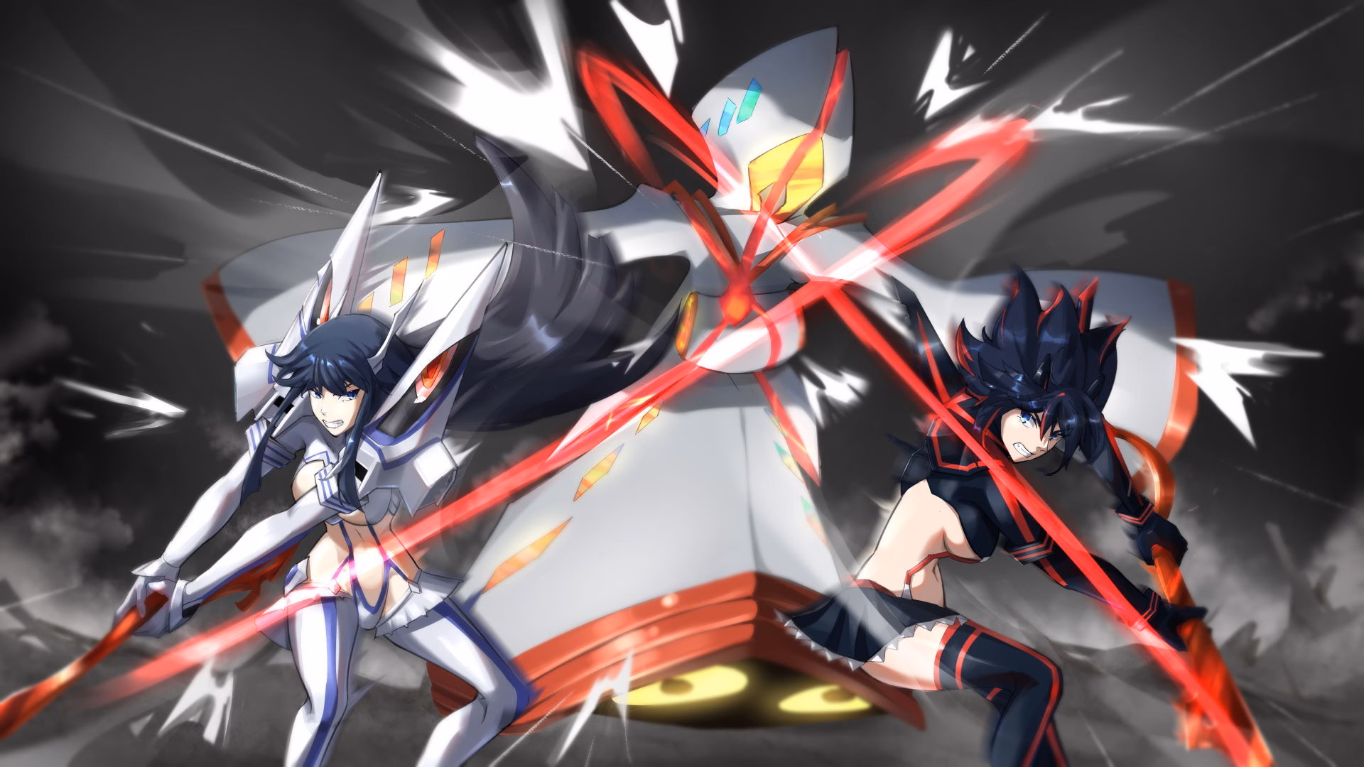 Ren'Py KLK: Ryuko's Rumble [v0.7] [Hetzer/Gwedelino]