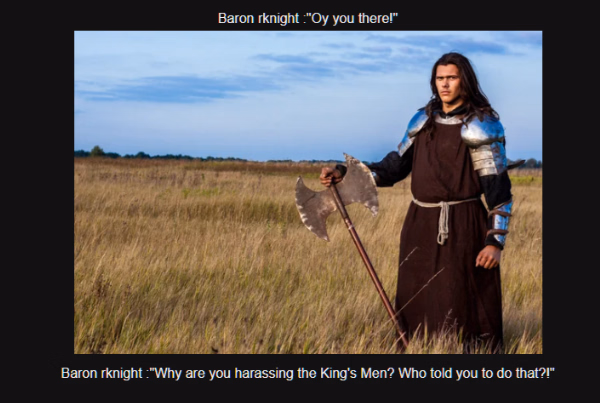 HTML The Black Baron [v0.4.5 b] [ColossalProjectProductions]