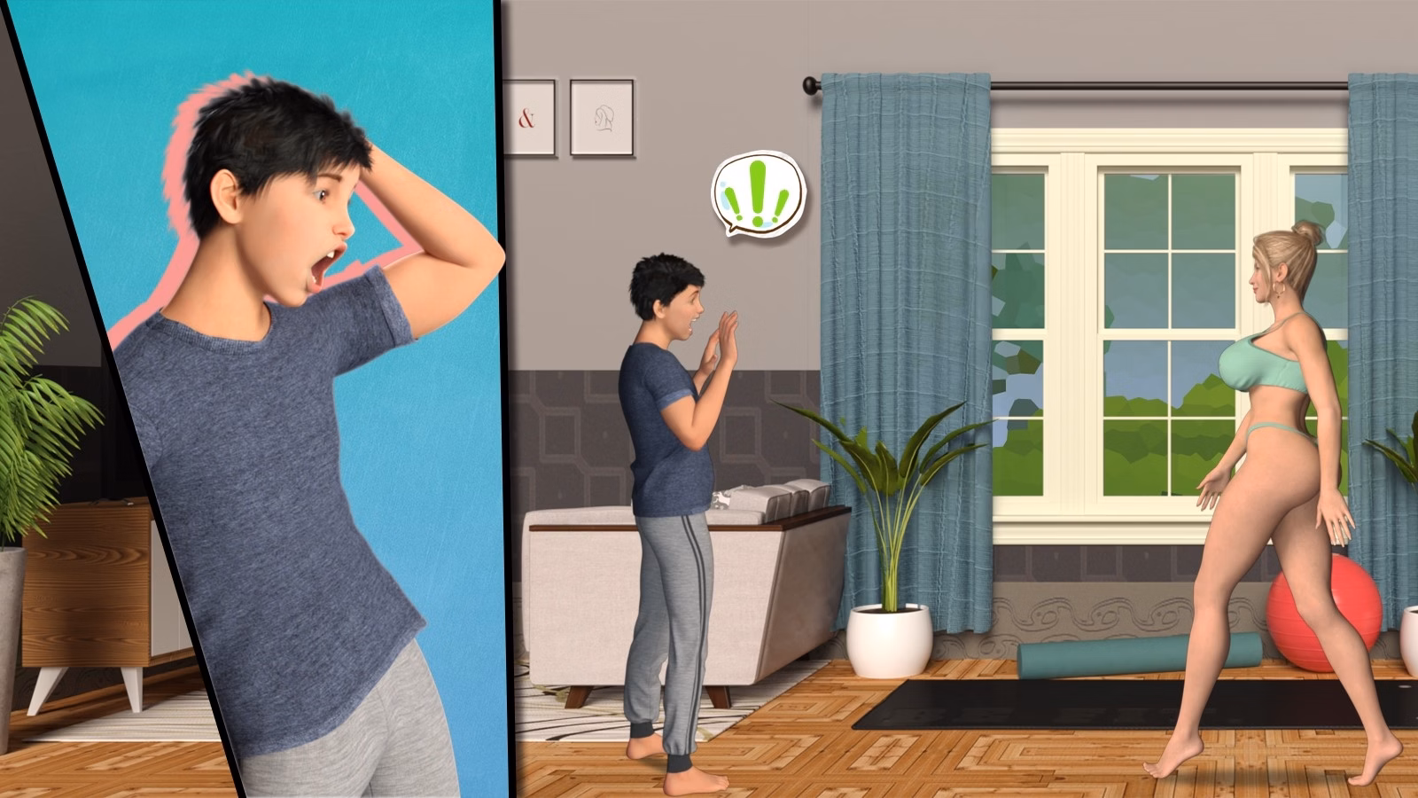 RPGM Completed Family Love: Sister-in-Law's Heart [Final] [DanGames]