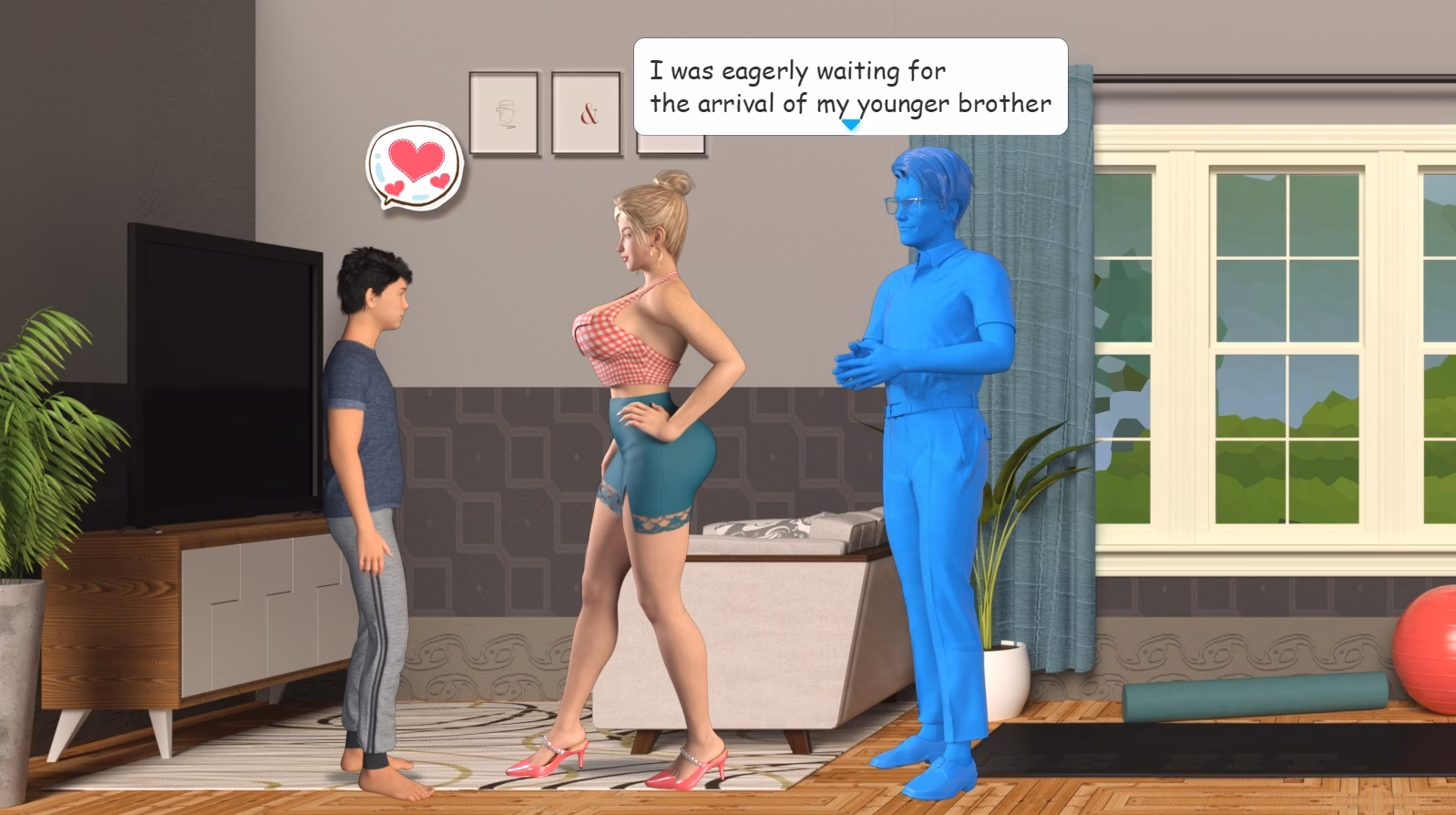 RPGM Completed Family Love: Sister-in-Law's Heart [Final] [DanGames]
