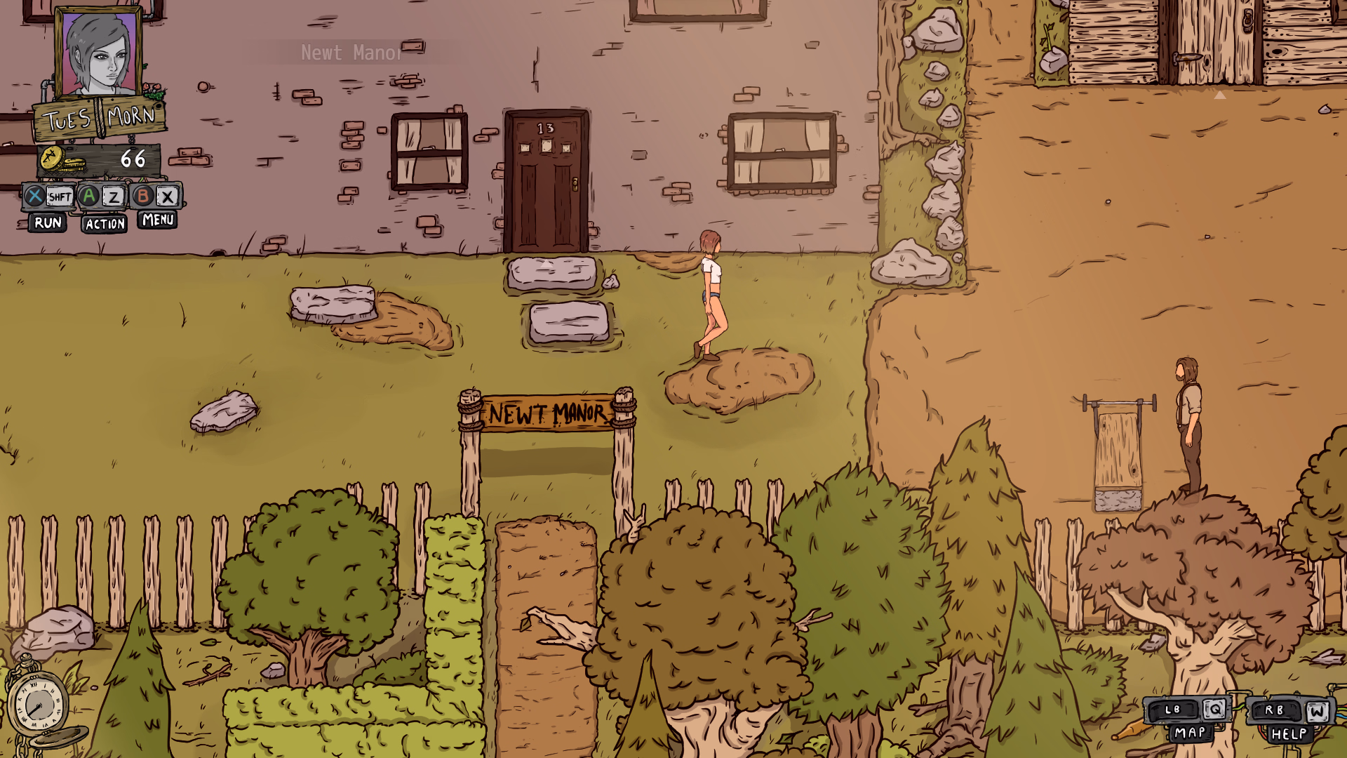 RPGM Abandoned Wicked Beasts and Other Bounties [v2.1.0 Free] [Sin-E-Matic Games]
