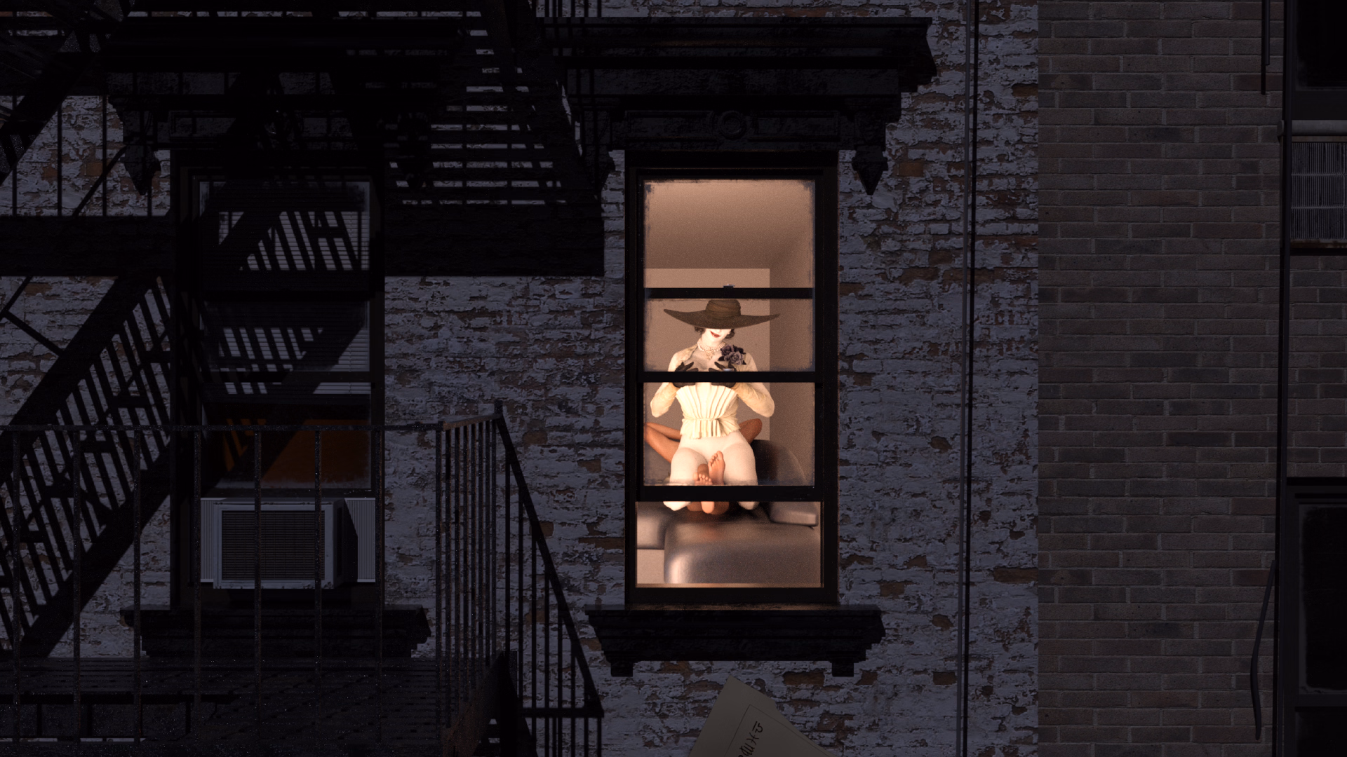 VN Ren'Py Abandoned Last Pornstar [v0.1] [SevlacGames]