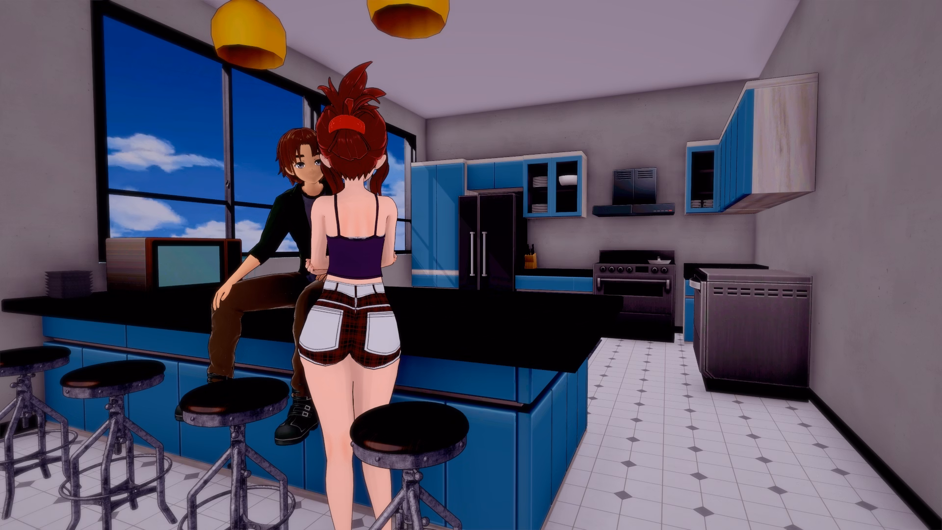 Ren'Py Abandoned Smutburg: Love And Crime [v0.02] [Bauflow60hz]
