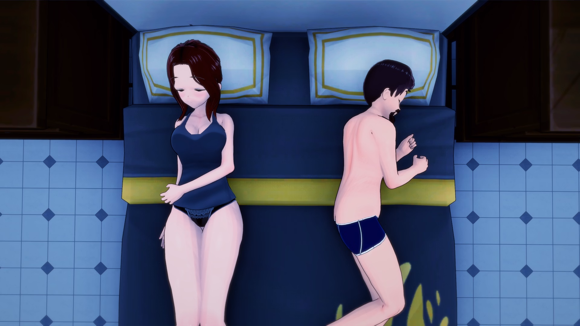 Ren'Py Abandoned Smutburg: Love And Crime [v0.02] [Bauflow60hz]