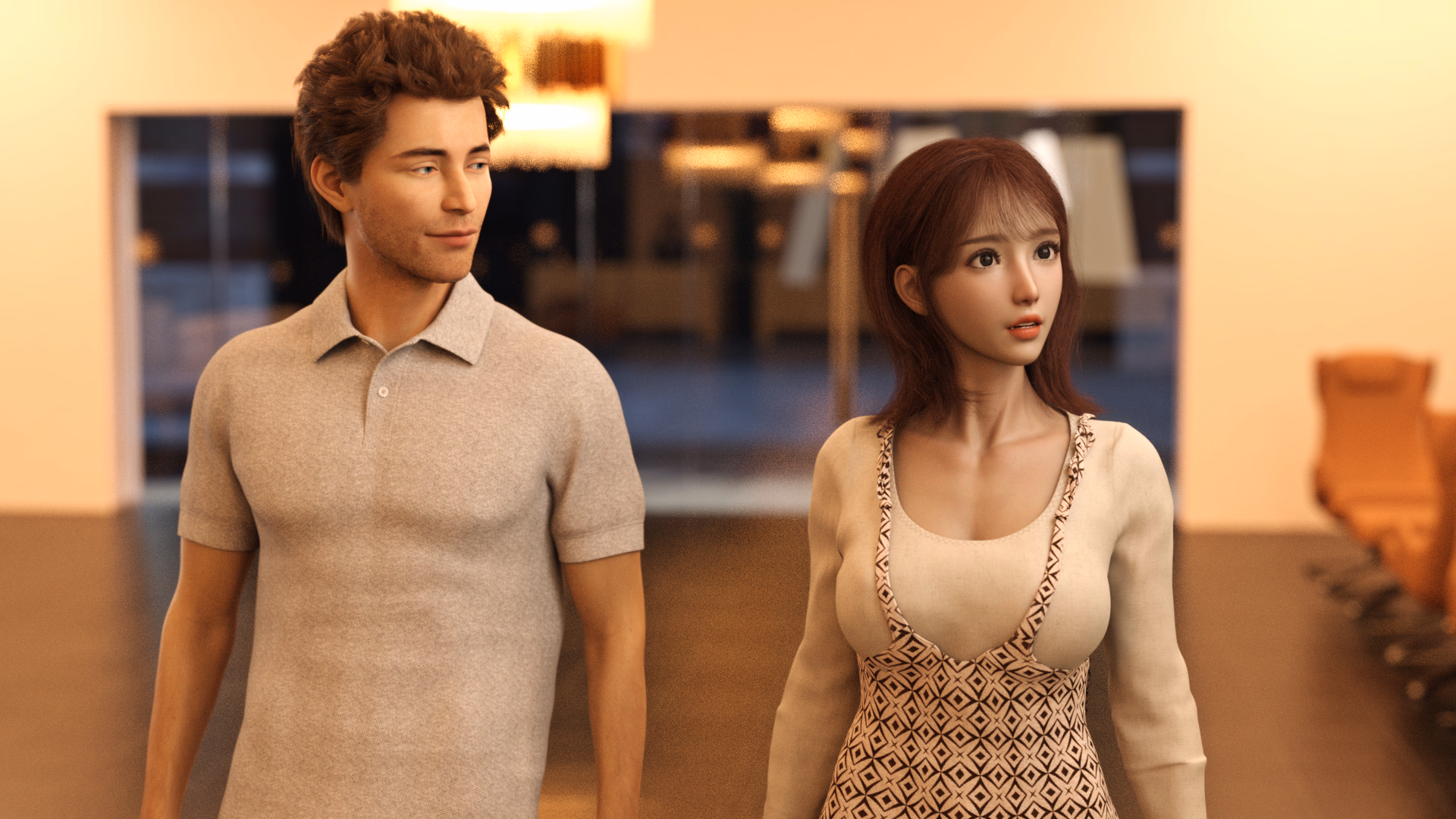 VN Ren'Py Abandoned Corrupted Hearts [v0.7 Part B] [Sinful Studios]
