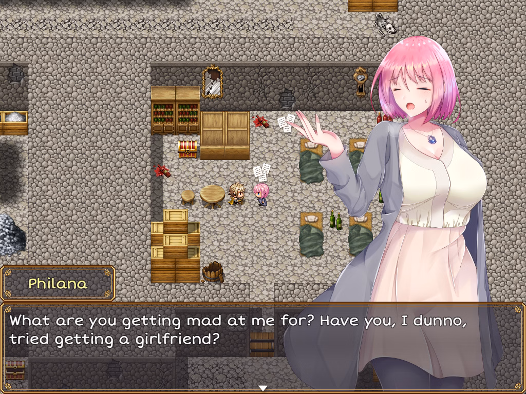 RPGM Completed Philana and the Elixir of Life [v1.02] [Saki Minoru]