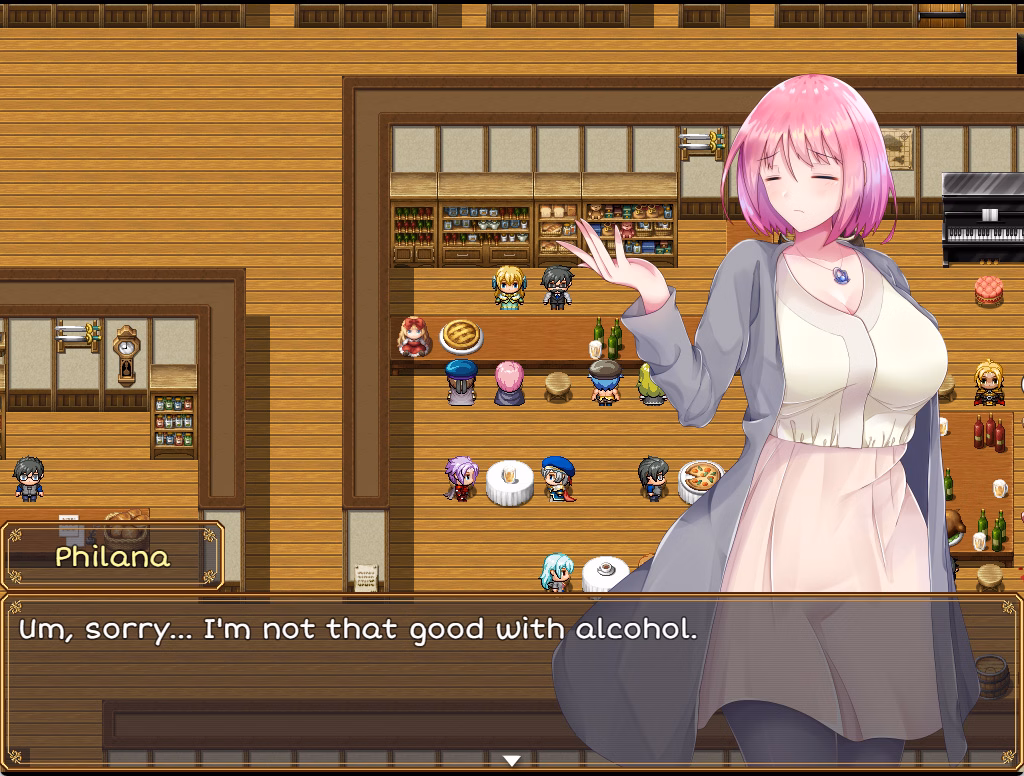 RPGM Completed Philana and the Elixir of Life [v1.02] [Saki Minoru]
