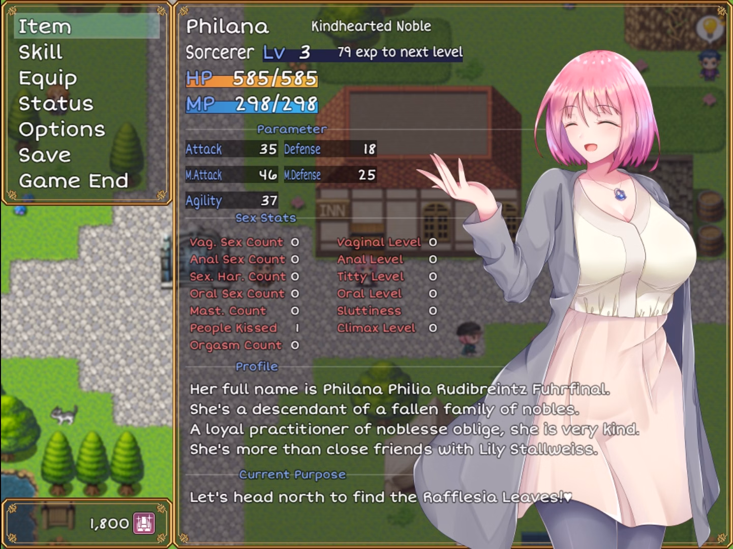 RPGM Completed Philana and the Elixir of Life [v1.02] [Saki Minoru]