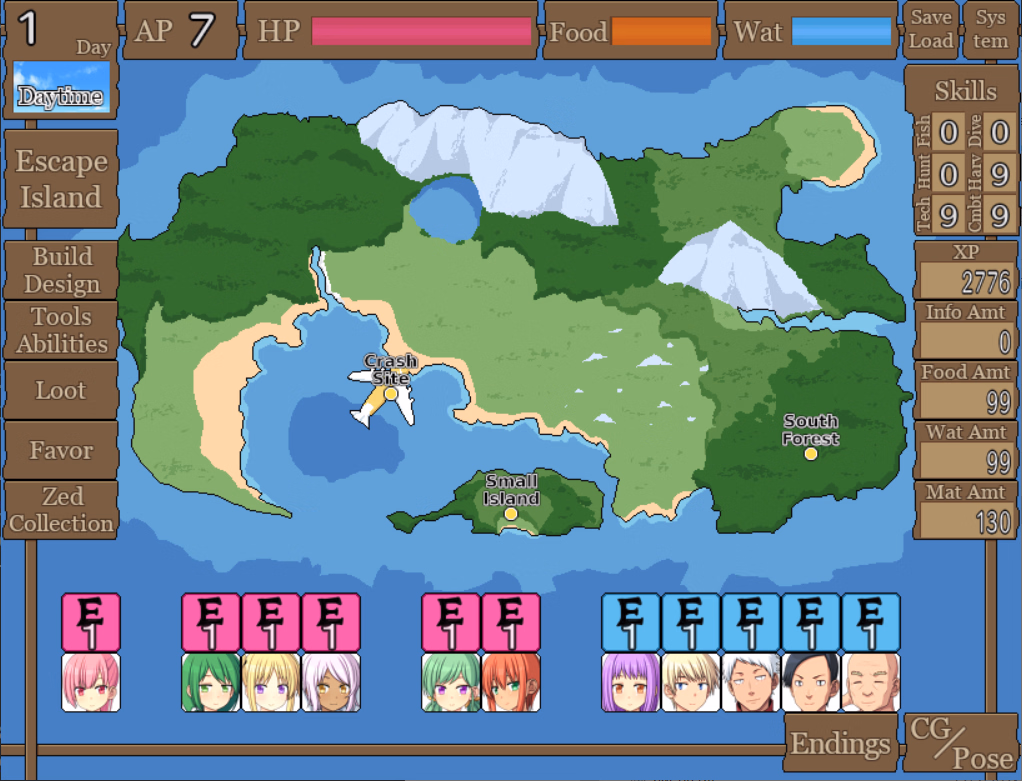 RPGM Completed Zombie-Girl Island [v2021-01-18] [7cm]