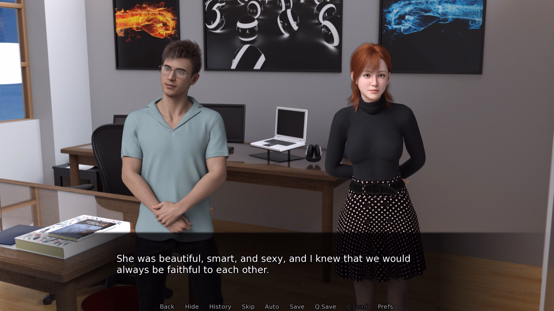 VN Ren'Py Completed My Faithful and Loyal Wife Would Never Cheat on Me [Final] [Jellyfluff Games]