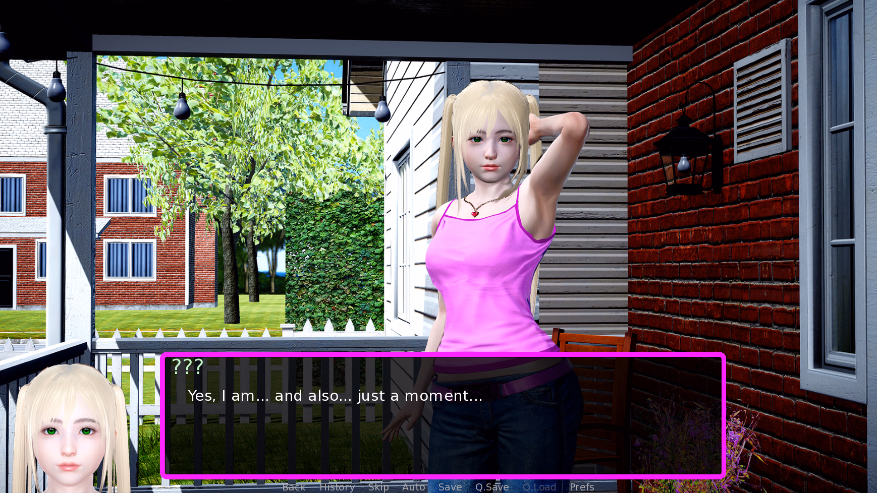 VN Ren'Py Completed Jeijei's Harem - Calm Before the Storm [v1.02] [JeijeiFin Games]