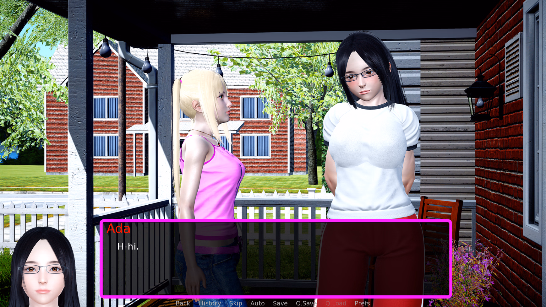 VN Ren'Py Completed Jeijei's Harem - Calm Before the Storm [v1.02] [JeijeiFin Games]
