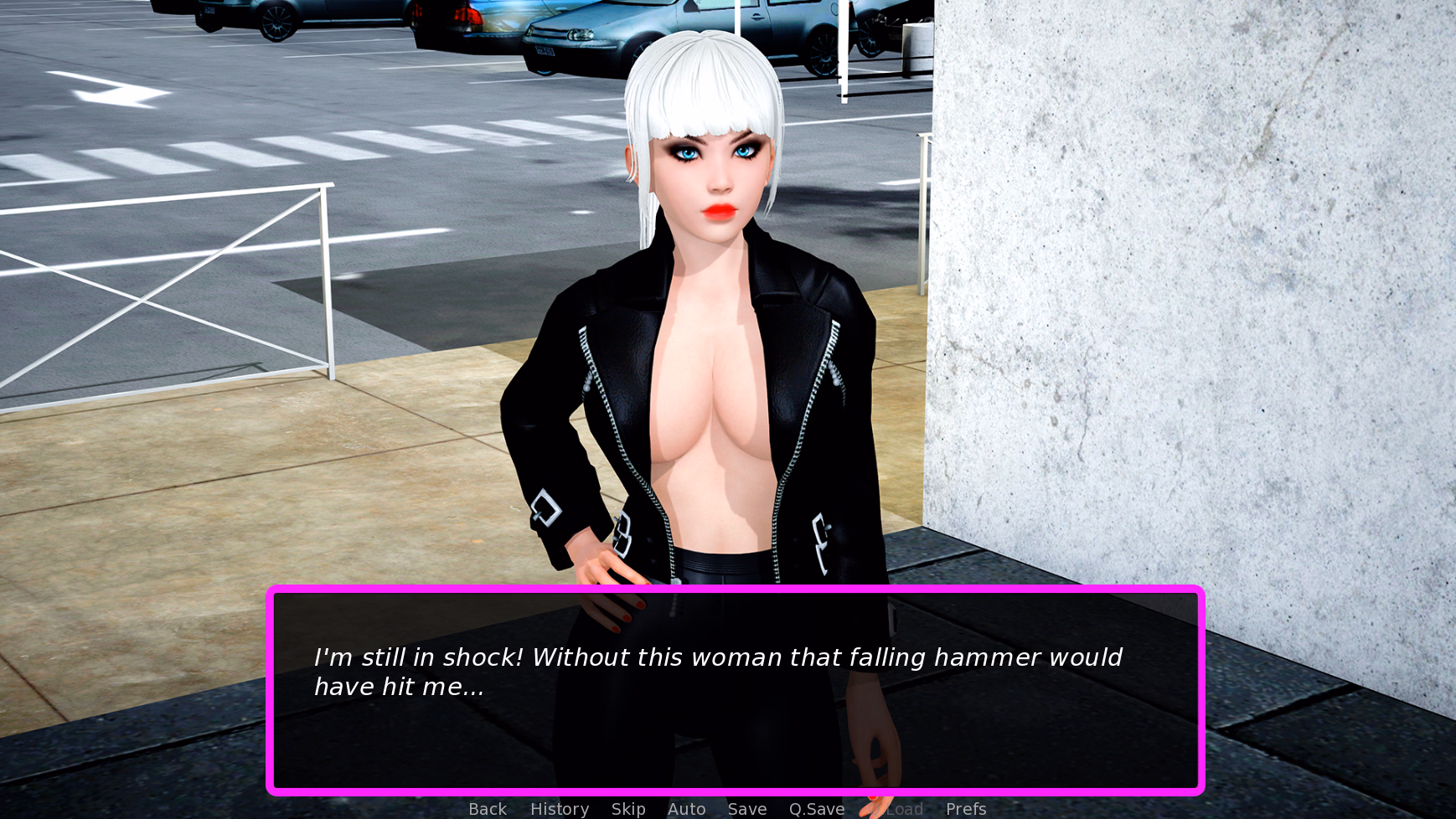VN Ren'Py Completed Jeijei's Harem - Calm Before the Storm [v1.02] [JeijeiFin Games]