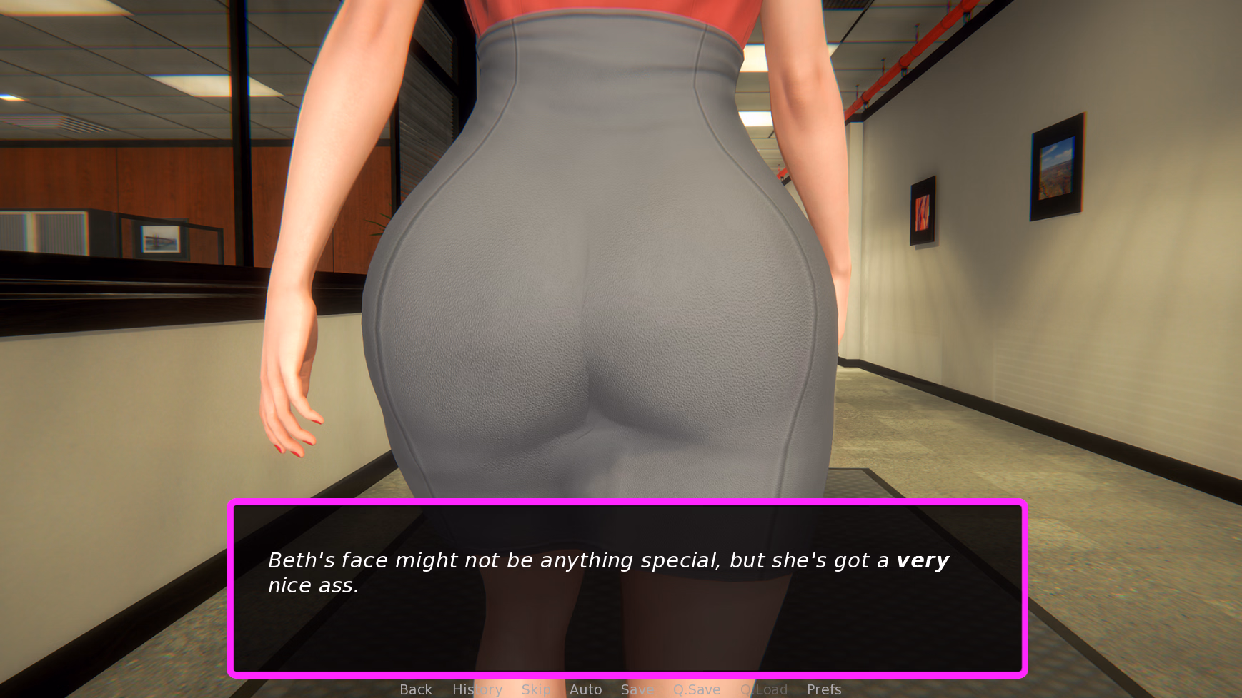 VN Ren'Py Completed Jeijei's Harem - Calm Before the Storm [v1.02] [JeijeiFin Games]