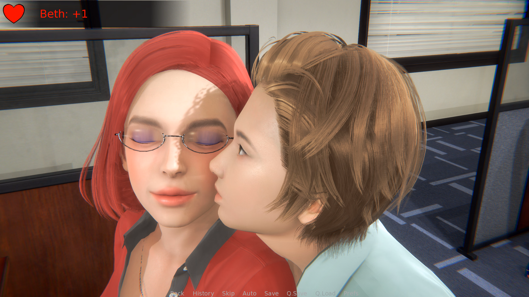 VN Ren'Py Completed Jeijei's Harem - Calm Before the Storm [v1.02] [JeijeiFin Games]