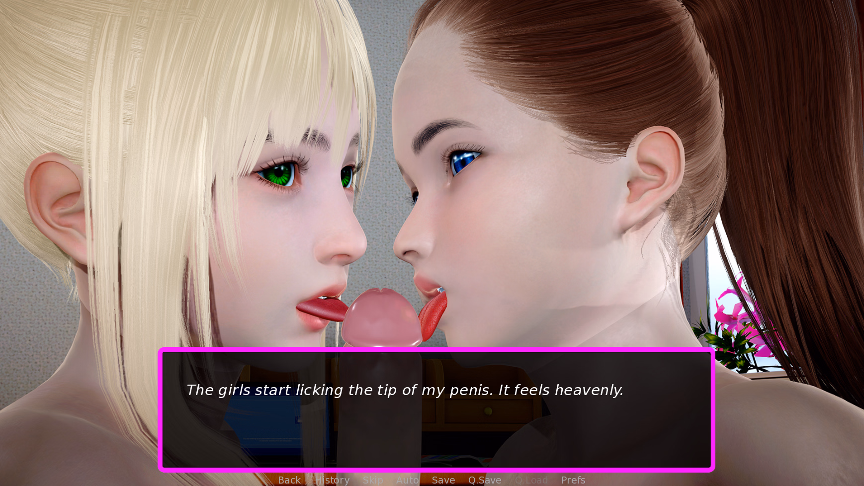 VN Ren'Py Completed Jeijei's Harem - Calm Before the Storm [v1.02] [JeijeiFin Games]