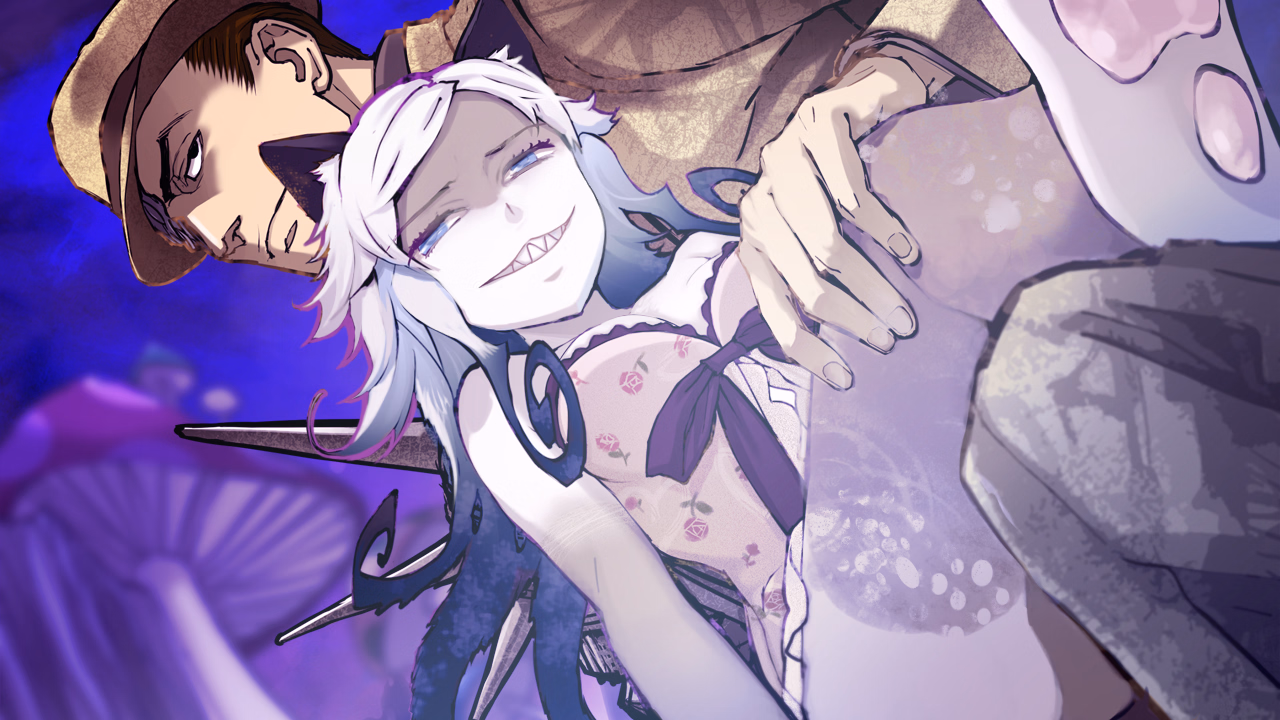 VN Ren'Py Completed Sona-Nyl of the Violet Shadows ~What Beautiful Memories~ [Final] [Liar-soft]