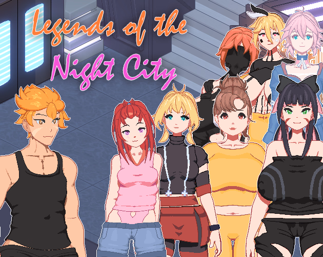 RPGM Abandoned Legends of the Night City [v0.03] [Jackie Boy]