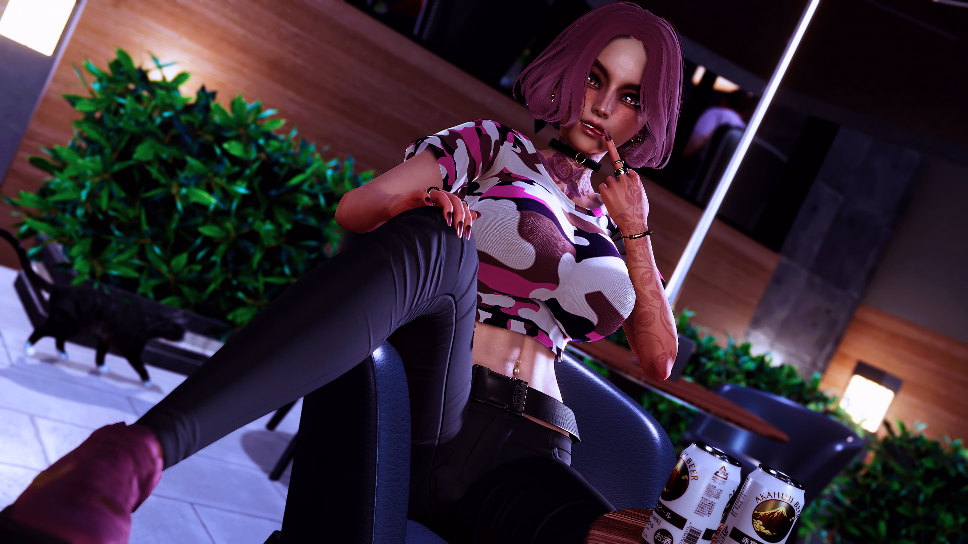 VN Ren'Py Abandoned Striving Forward [v0.1.0] [Novaporoid]