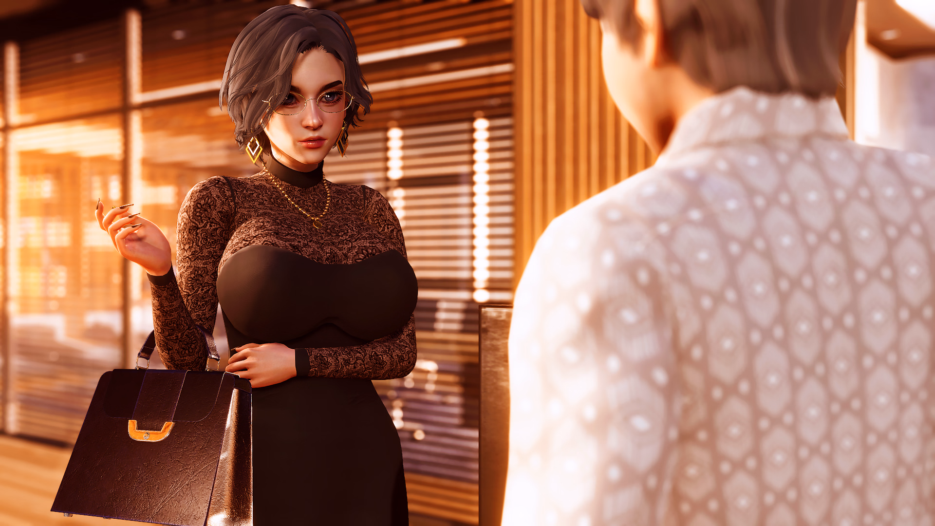 VN Ren'Py Abandoned Striving Forward [v0.1.0] [Novaporoid]