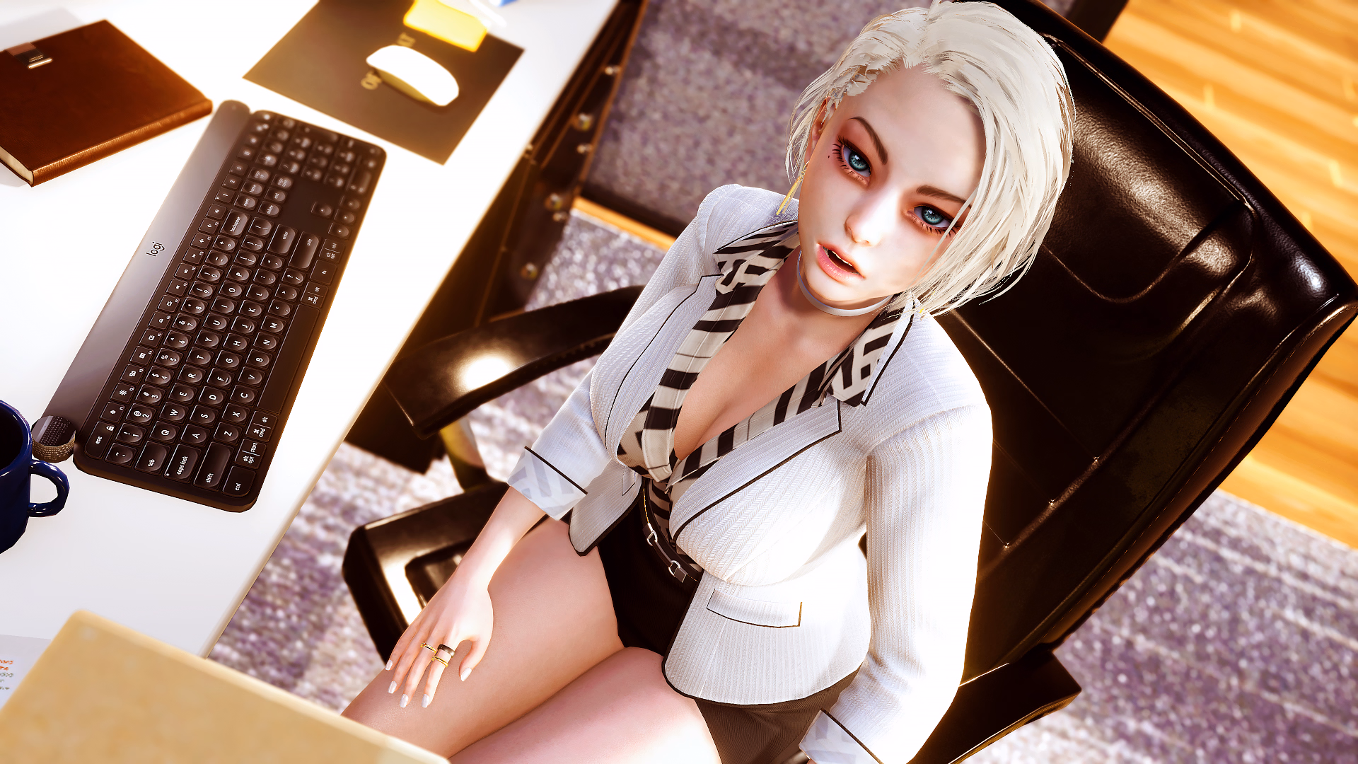 VN Ren'Py Abandoned Striving Forward [v0.1.0] [Novaporoid]