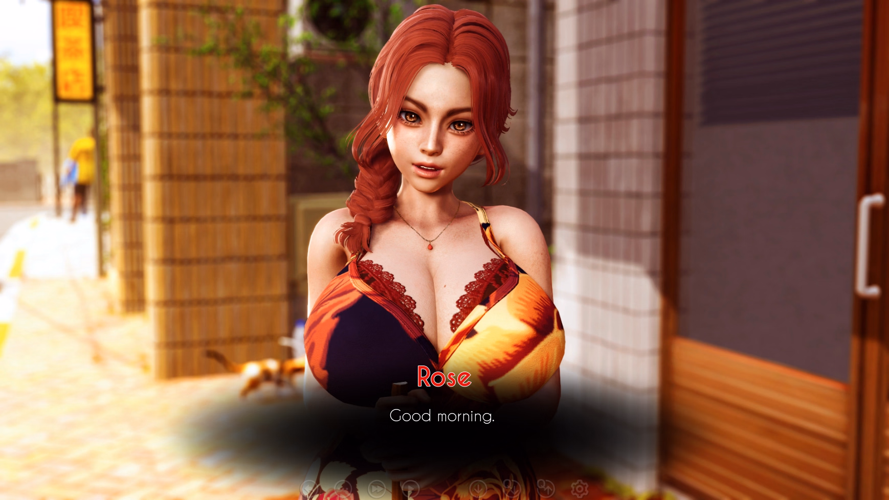 VN Ren'Py Abandoned Striving Forward [v0.1.0] [Novaporoid]