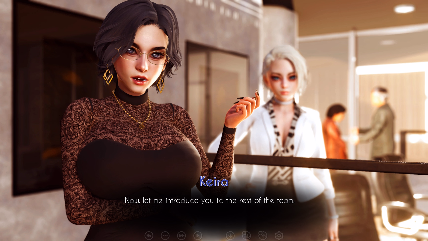 VN Ren'Py Abandoned Striving Forward [v0.1.0] [Novaporoid]