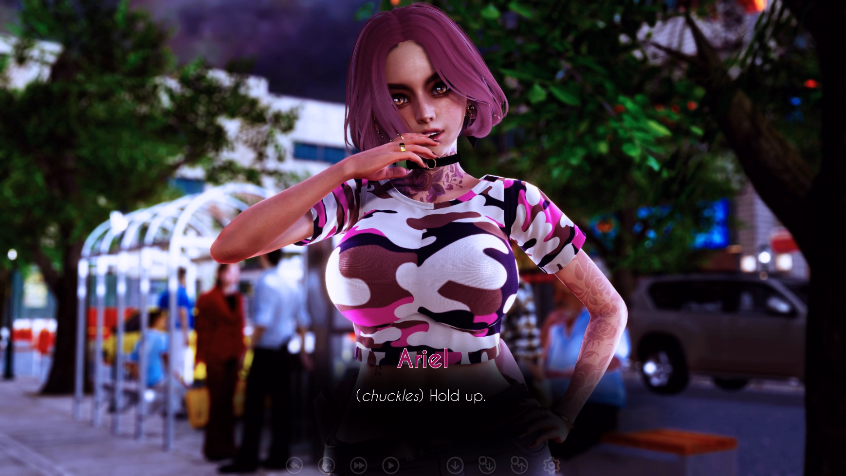 VN Ren'Py Abandoned Striving Forward [v0.1.0] [Novaporoid]