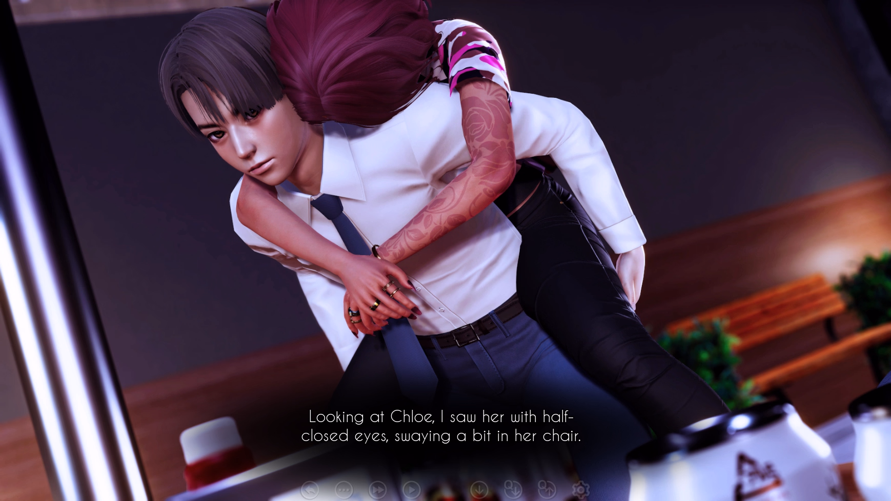 VN Ren'Py Abandoned Striving Forward [v0.1.0] [Novaporoid]
