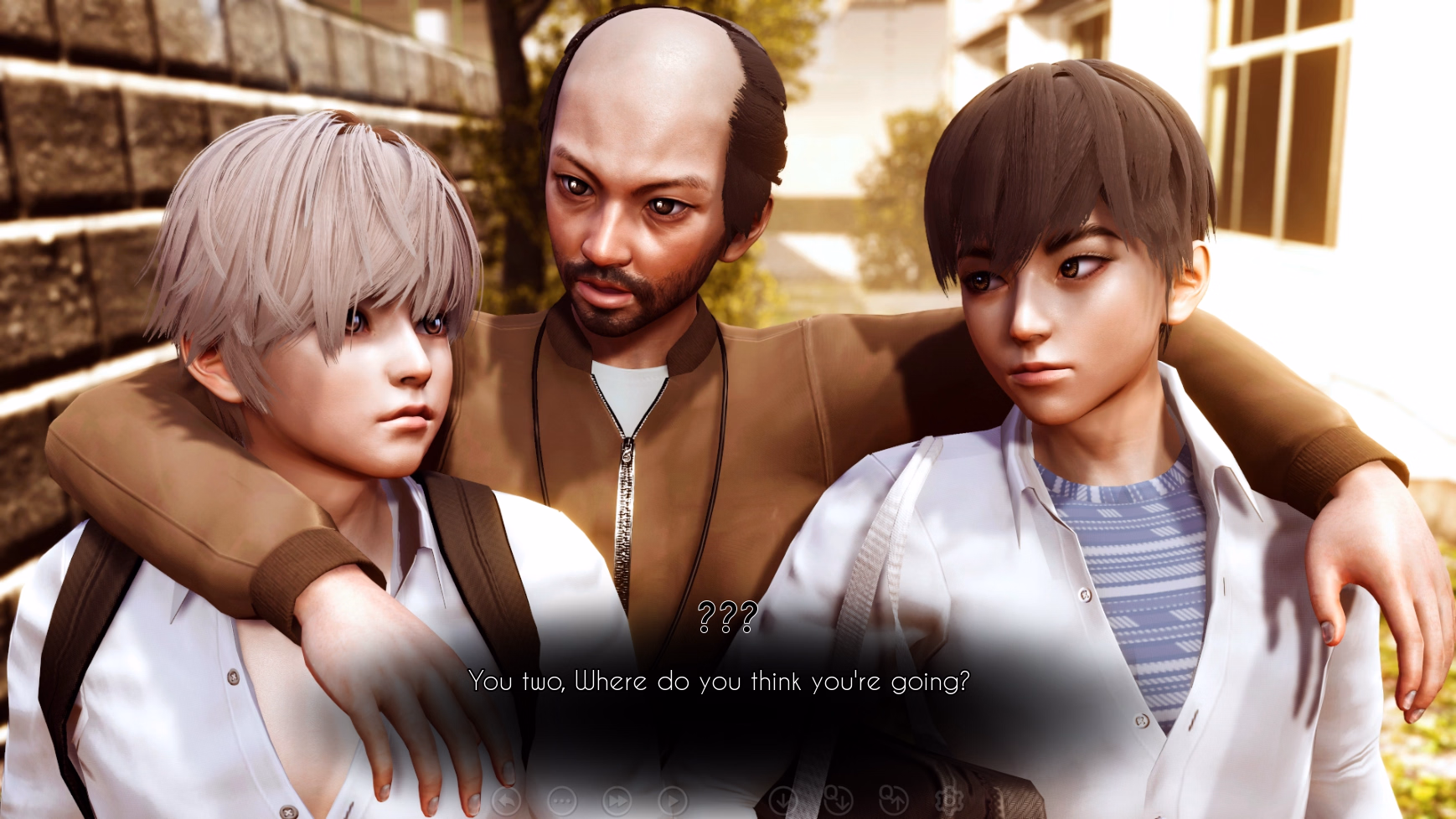VN Ren'Py Abandoned Striving Forward [v0.1.0] [Novaporoid]