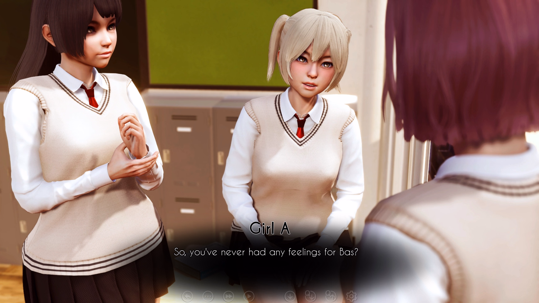VN Ren'Py Abandoned Striving Forward [v0.1.0] [Novaporoid]