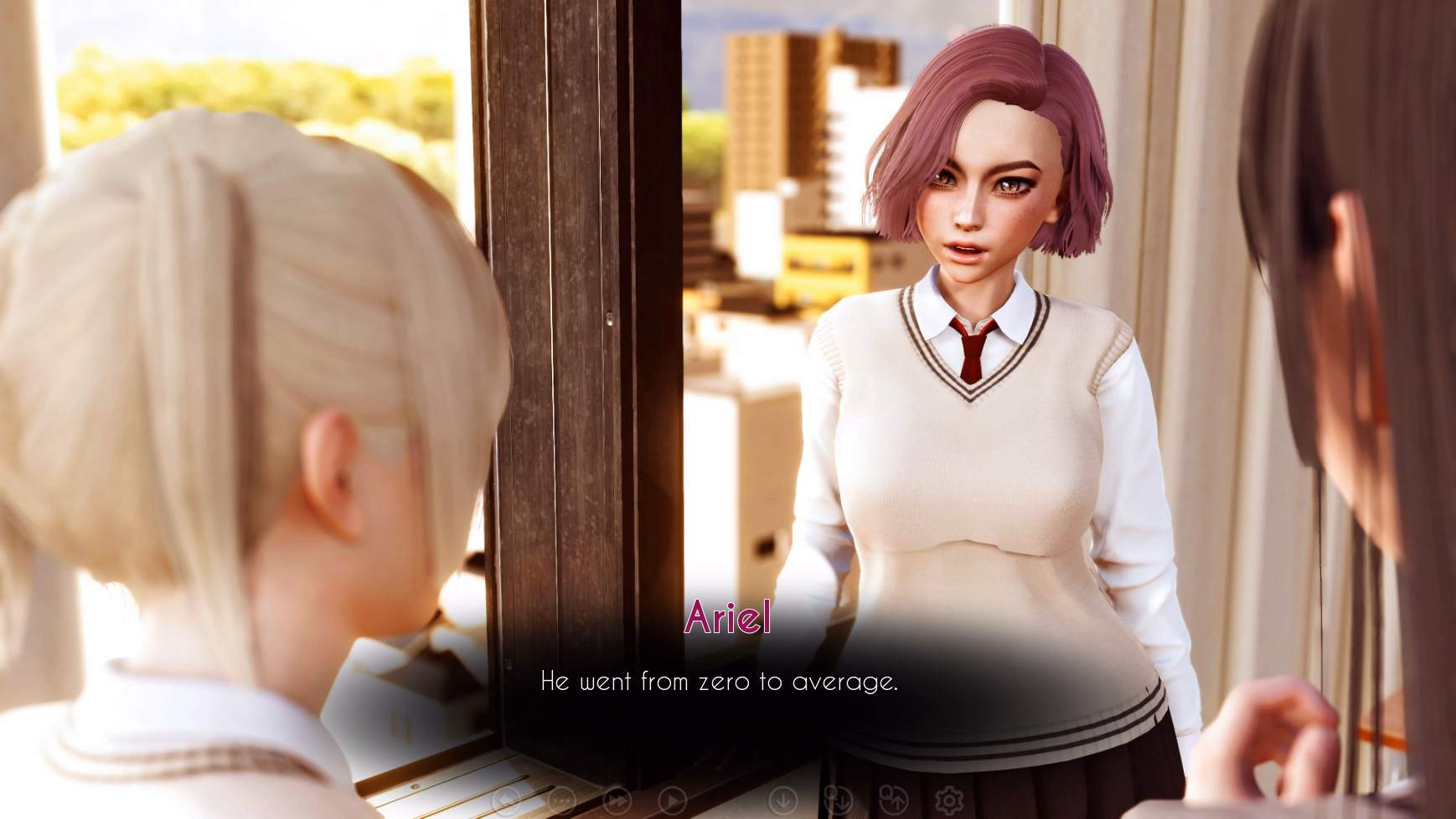 VN Ren'Py Abandoned Striving Forward [v0.1.0] [Novaporoid]