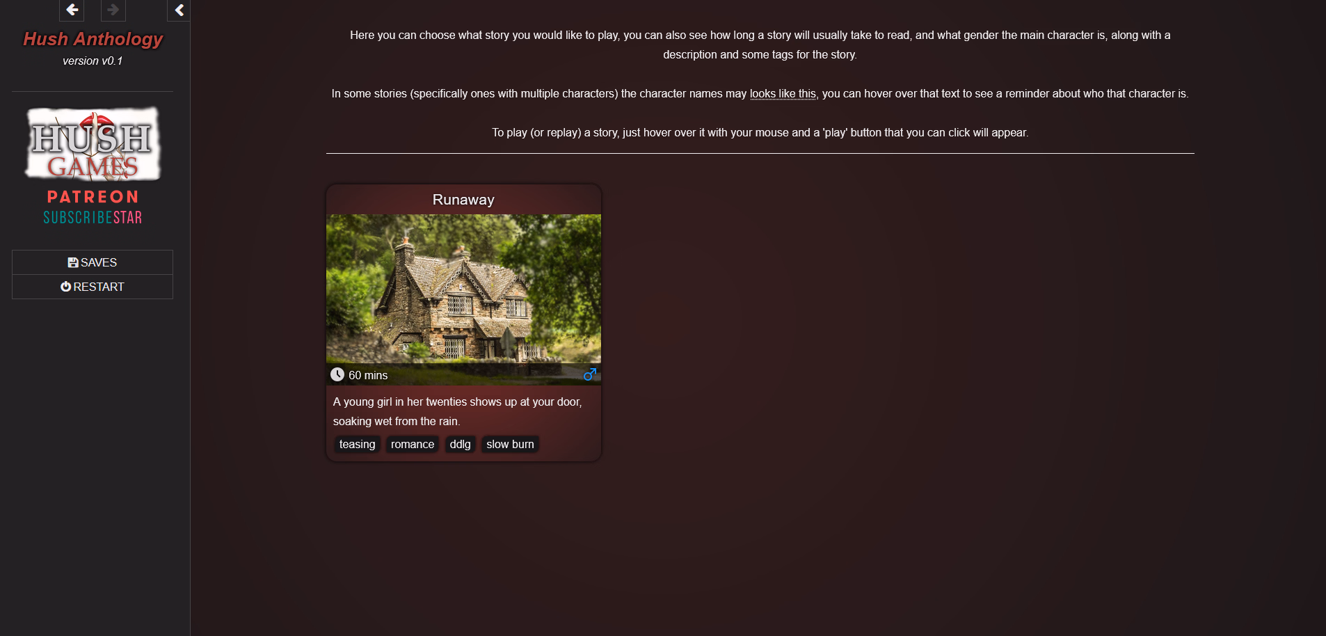 HTML Abandoned Hush Anthology [v0.2] [HushGames]